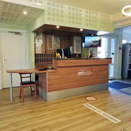 Hotel Brit Le 940 Le Touquet-etaples 3*